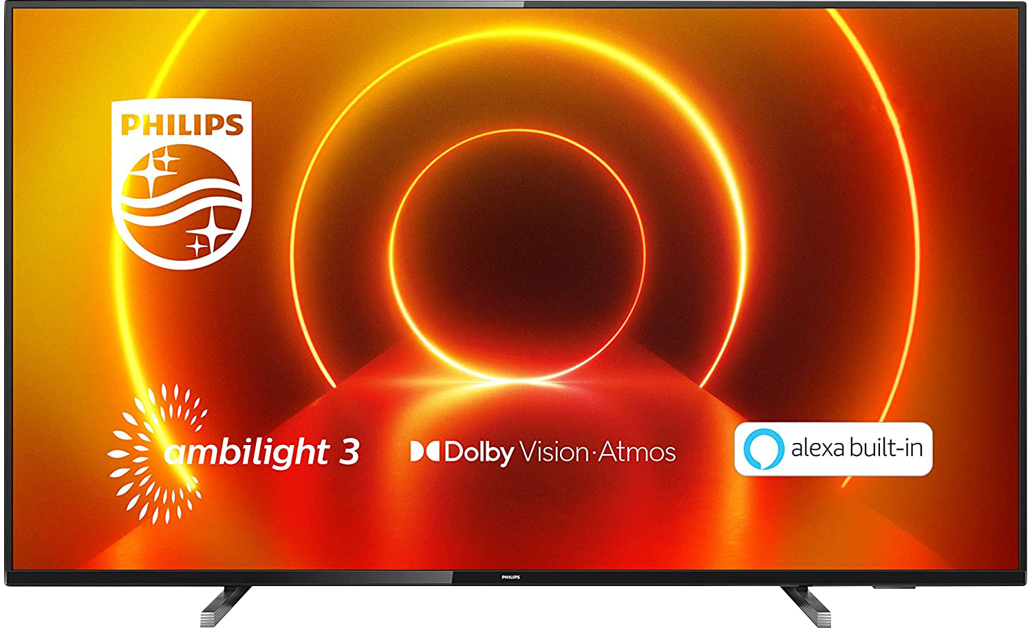 TV LED Philips 50" 4K 50PUS7906/12