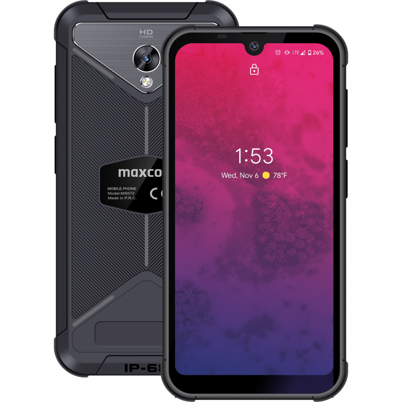 Maxcom MS572 Black mobile phone