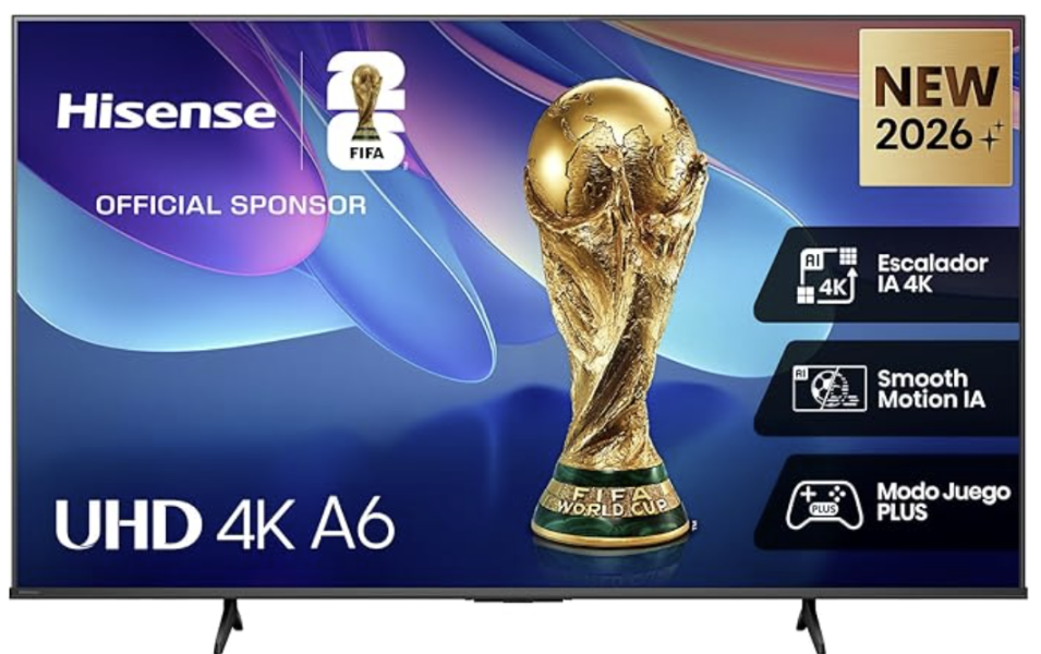 LED TV Hisense 43" 4K 43A6S
