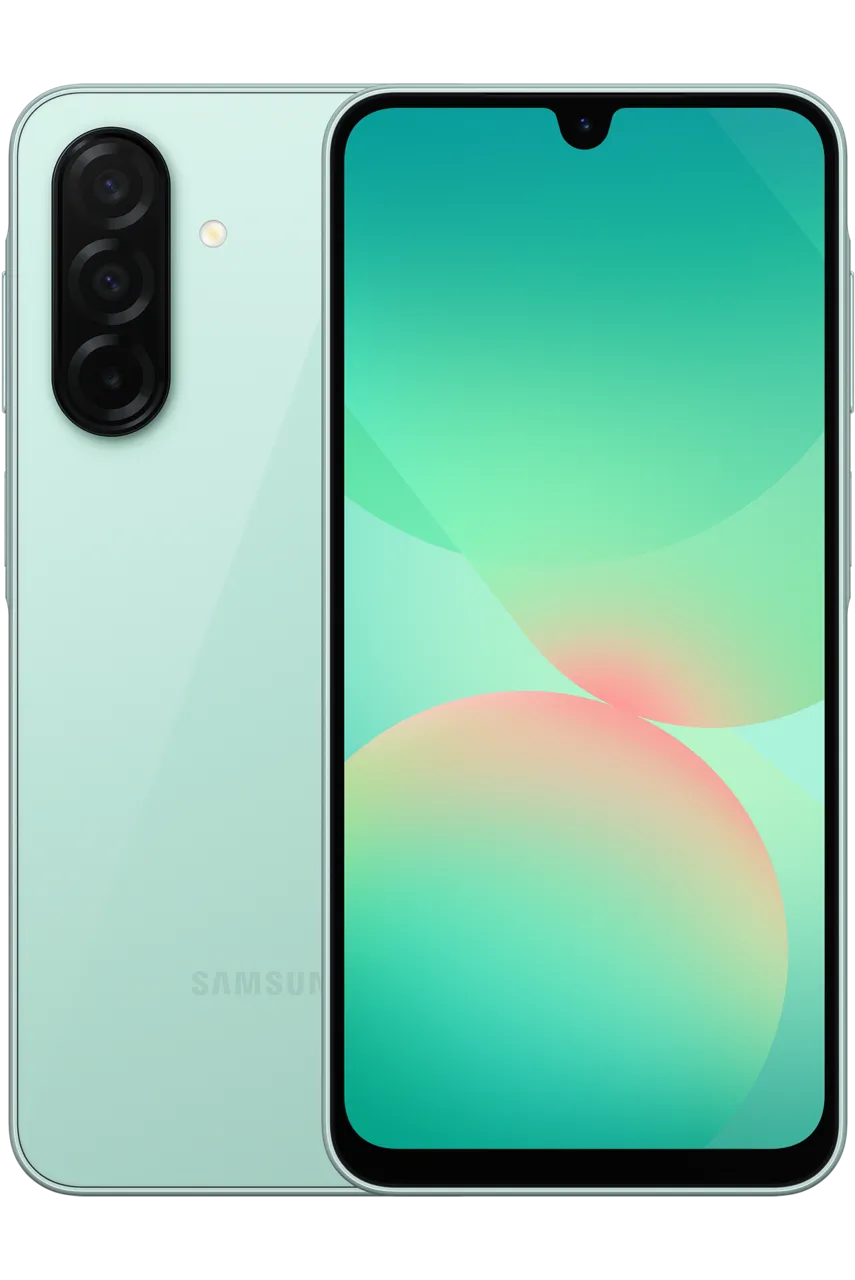 Samsung Galaxy A26 5G Dual 128GB SM-A266B Light Green mobile phone