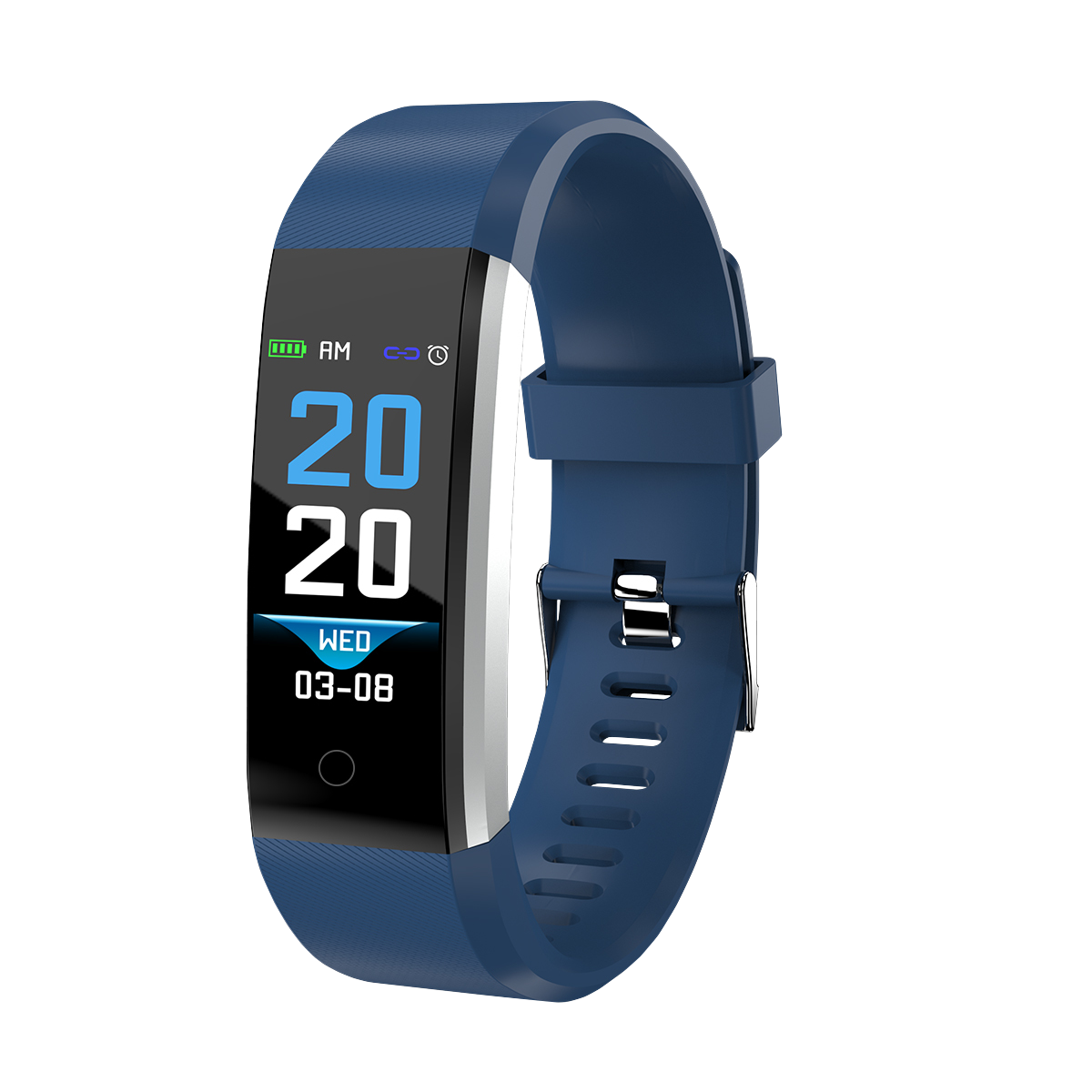 Tracker d'activité fitness Acme ACT101B Bleu