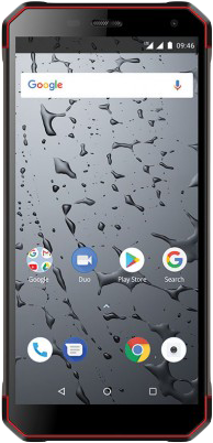 Maxcom MS571 Black mobile phone