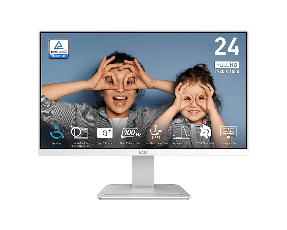 MSI Pro 24" Monitor MP2412W