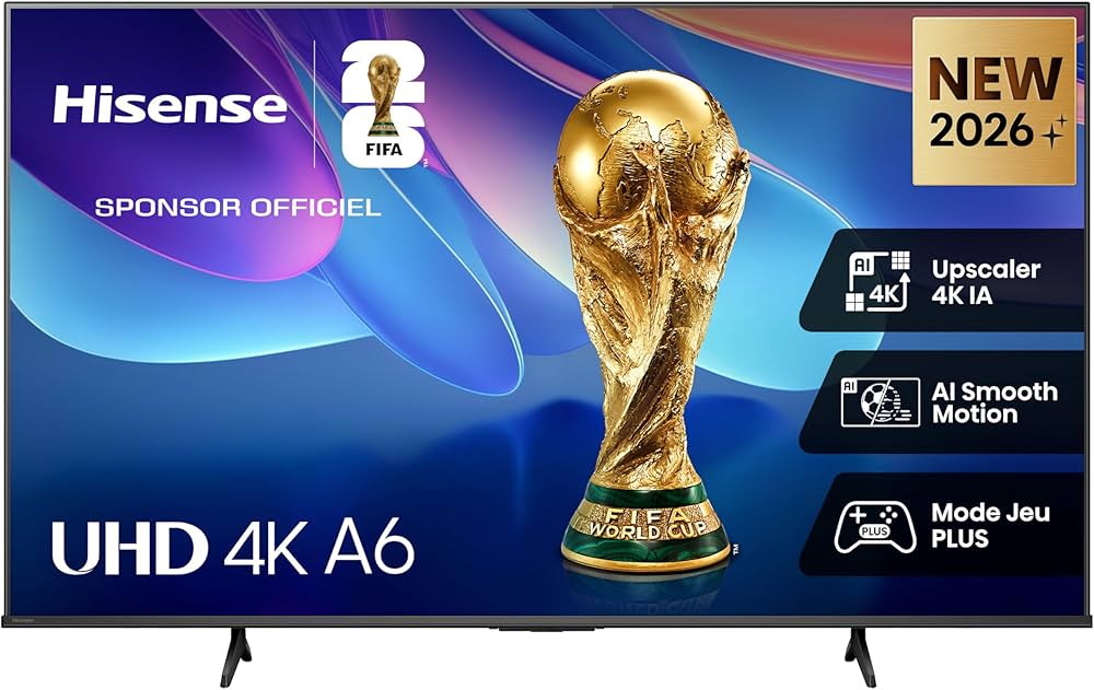 LED TV Hisense 50" 4K 50A6S