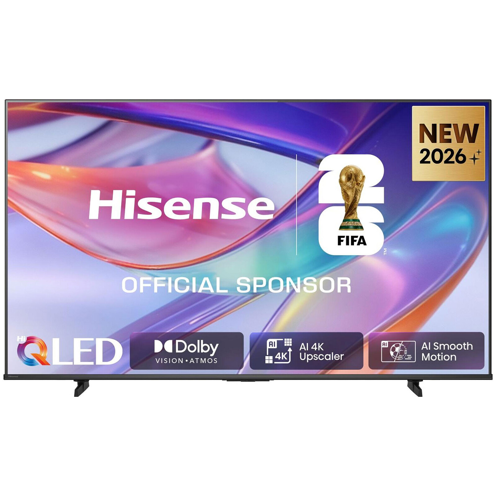 QLED TV Hisense 55" 4K 55E7S