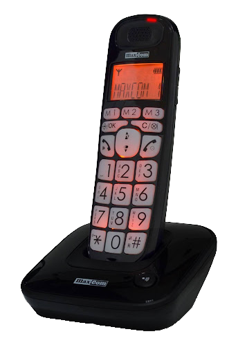 Telefon Cordless MaxCom MC6800 Black