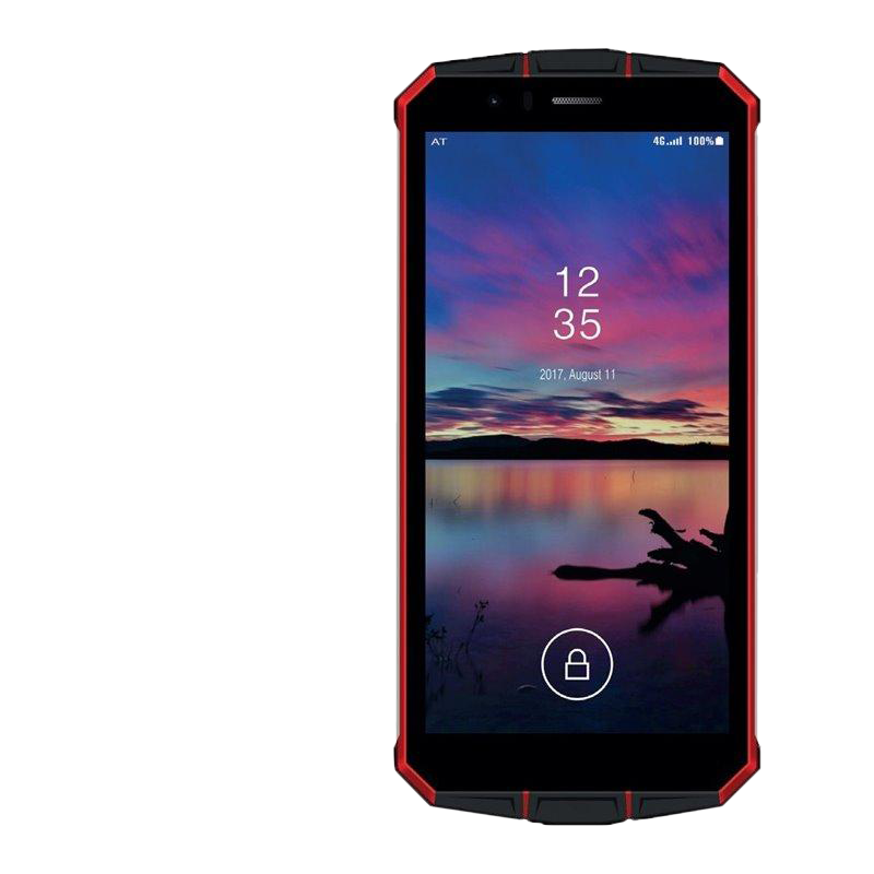 Mobile Maxcom MS507 Black/Red