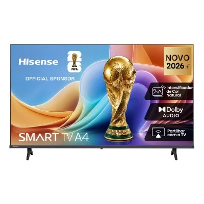 LED TV Hisense 32" 32A4S