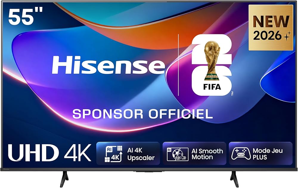 LED TV Hisense 55" 4K 55A6S