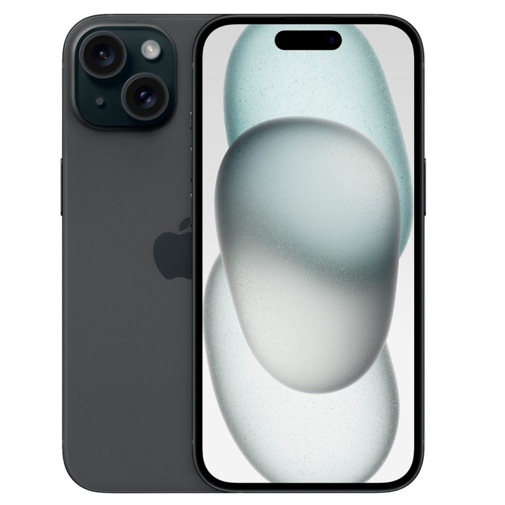 Apple iPhone 15 128 Go MTP03SX/A Noir