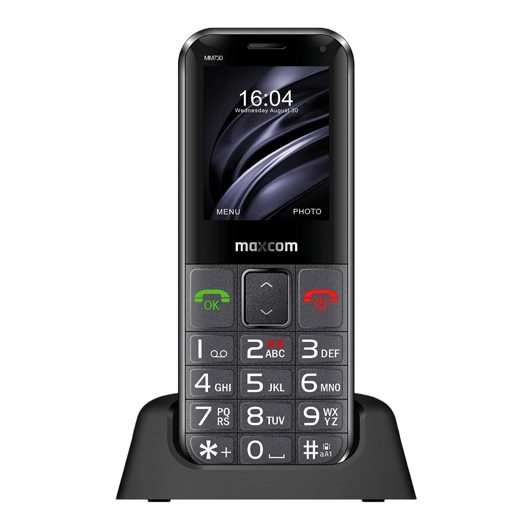 Mobile Maxcom Comfort MM730 Black