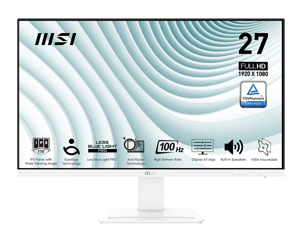 MSI Pro 27" Monitor MP273AW