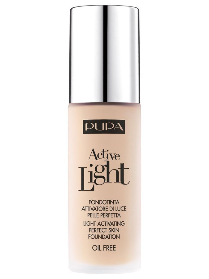 Shimmering Foundation Pupa – Light Shadow Effect – SPF 10