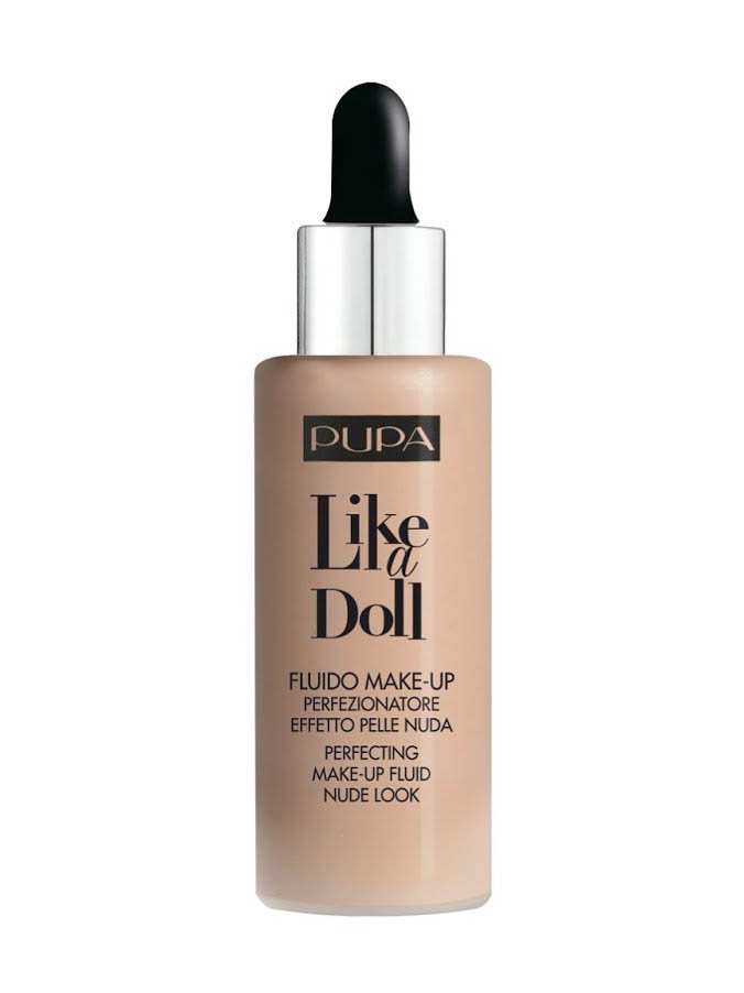 Pupa Fluid Foundations - SFP 15