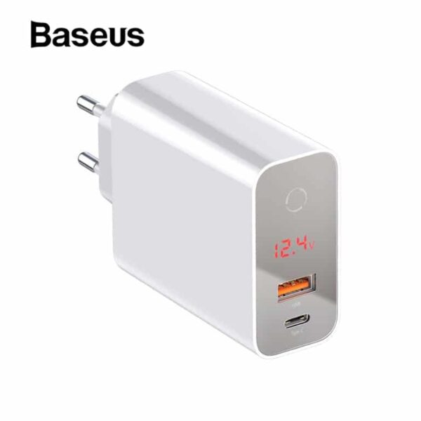 Baseus USB 45W Charging Adapter – For Sale