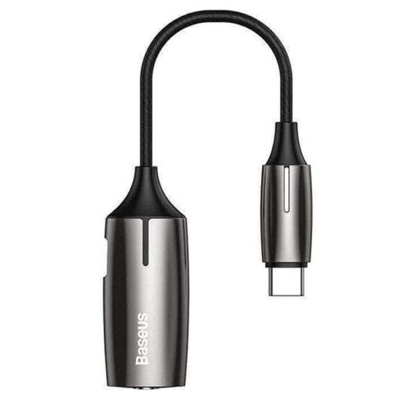 Baseus L60 Audio Charger – Type‑C 3.5 mm AUX