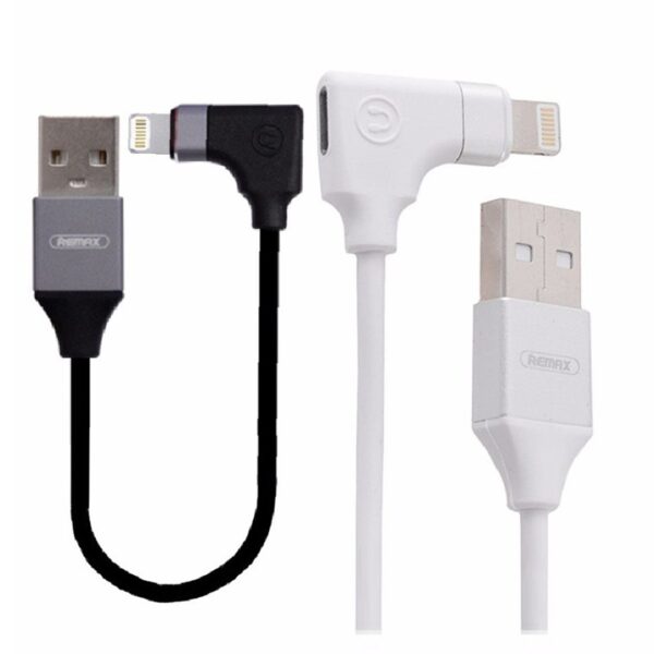 Adaptor Audio Remax 2 in 1 – Lightning Data Cable