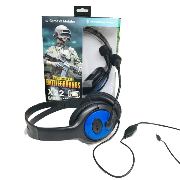 PUBG X22 kufje per telefon dhe lojra