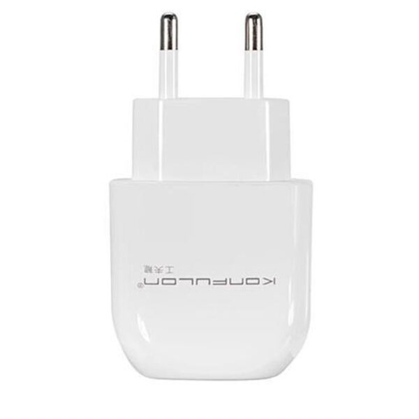 Konfulon C16 Fast Charger with 2 USB Ports