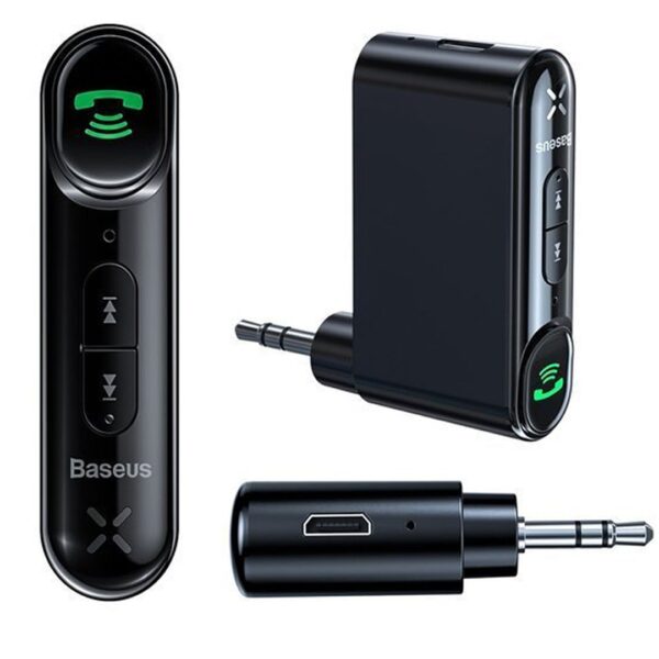 Audio Adapter with Bluetooth – Integrated Microphone Baseus Online