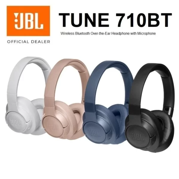 Kufje JBL Tune 710BT