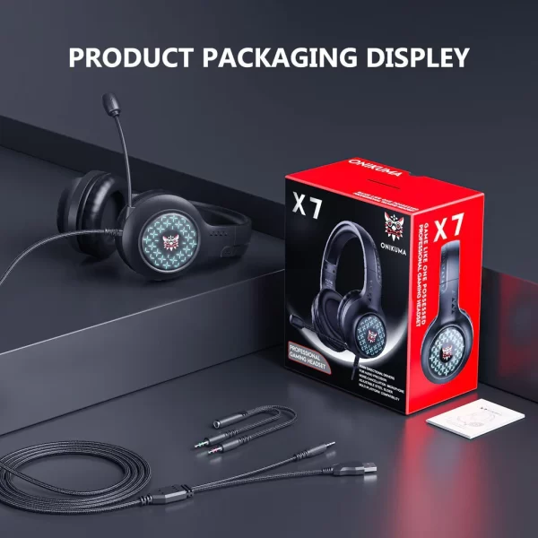 Kufje Fortnite X7 Game headphones