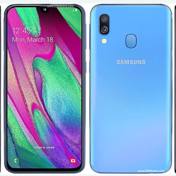 Samsung Galaxy A40 64 GB Black Smartphone