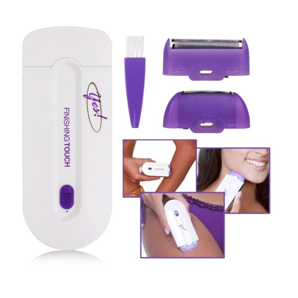Finishing Touch Hair Remover for Women | Laser Light