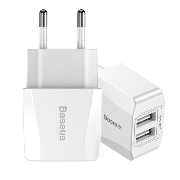 Baseus Fast Charger 2.1 A with 2 USB Ports