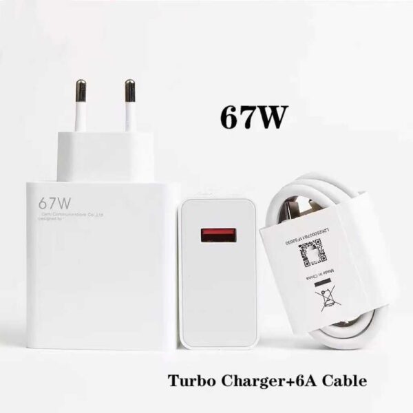 Pershtates Xiaomi Charger 67W