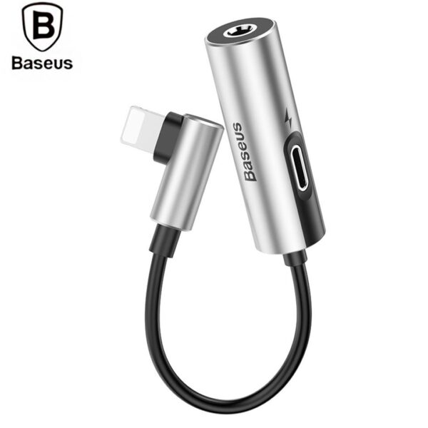 Baseus L42 8‑Pin 3.5 mm Audio Port Adapter