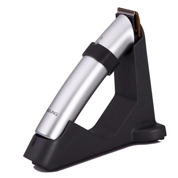 Dingling Hair Dryer for Men and Styling, Silver