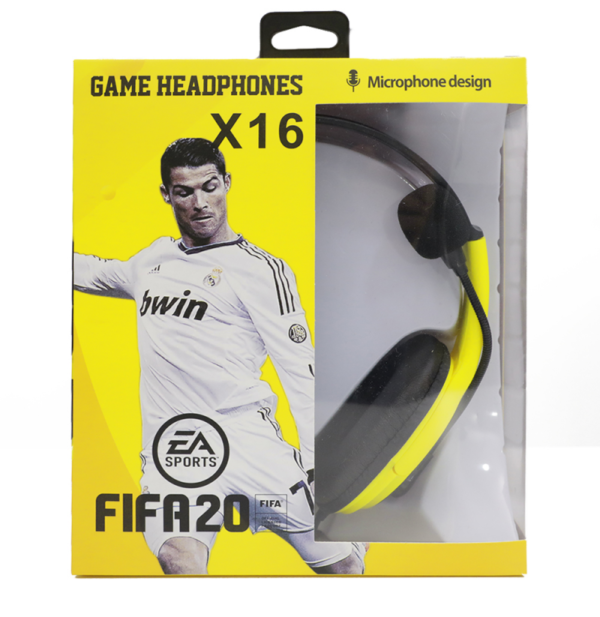 Kufje lojerash X16 Gaming headphones