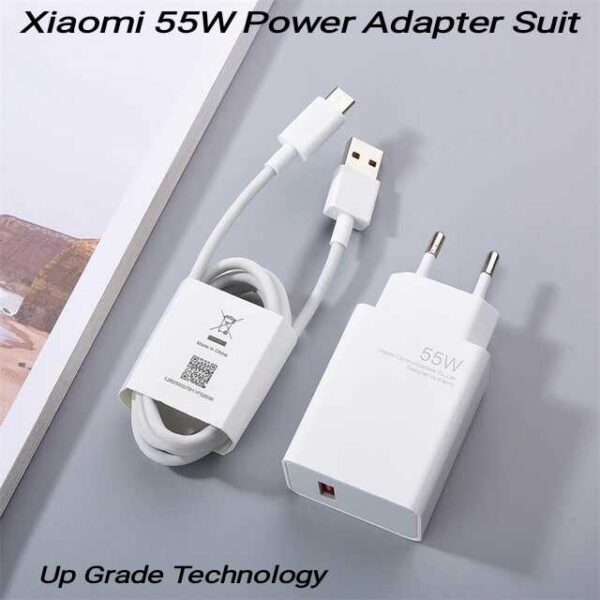 Karikues Xiaomi 55W Super-Vooc
