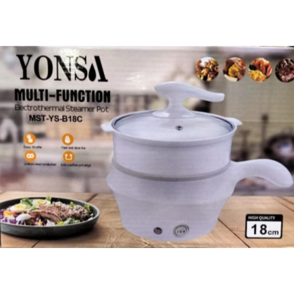 Tigan multifunksional 18cm Yonsa