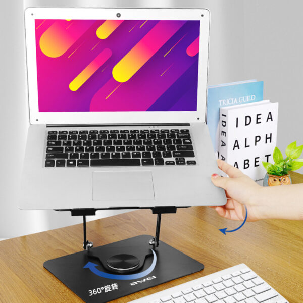 Mbajtese laptopi me rrotullim AWEI X46