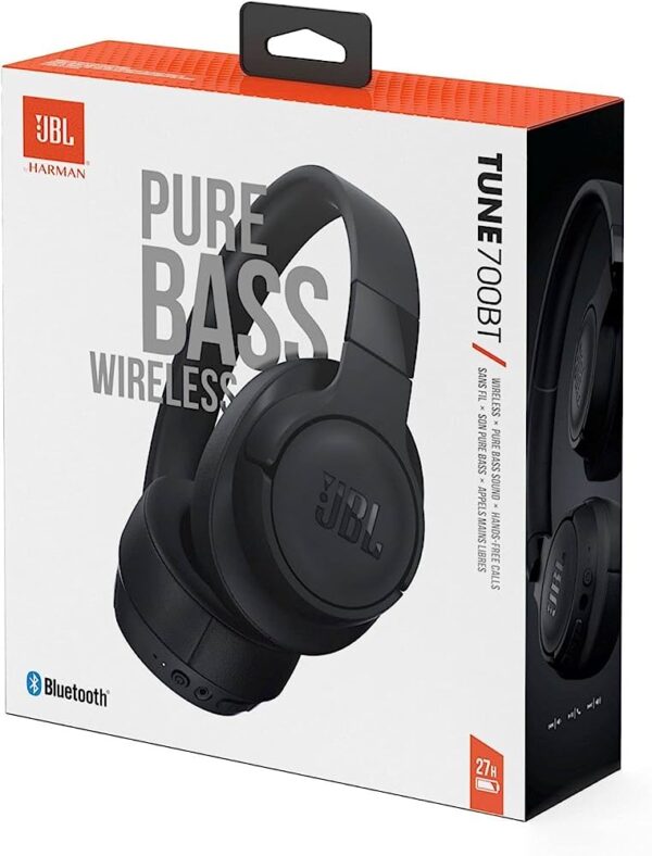 Kufje me Bluetooth JBL TUNE 700BT