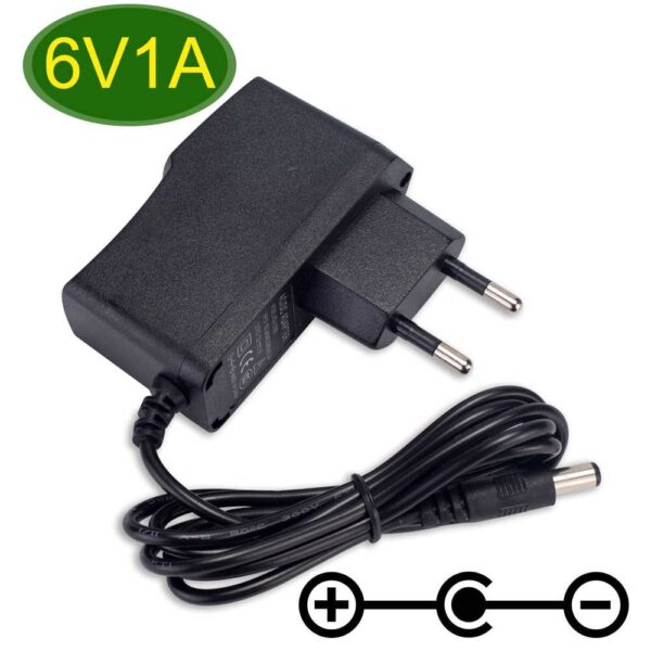 Karikues 6V 1A – Adaptor Universal – Bli Online