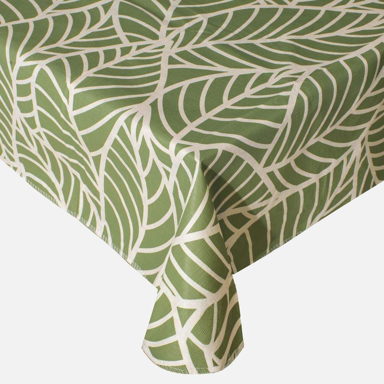 Laminated Tablecloth Green 180x140cm