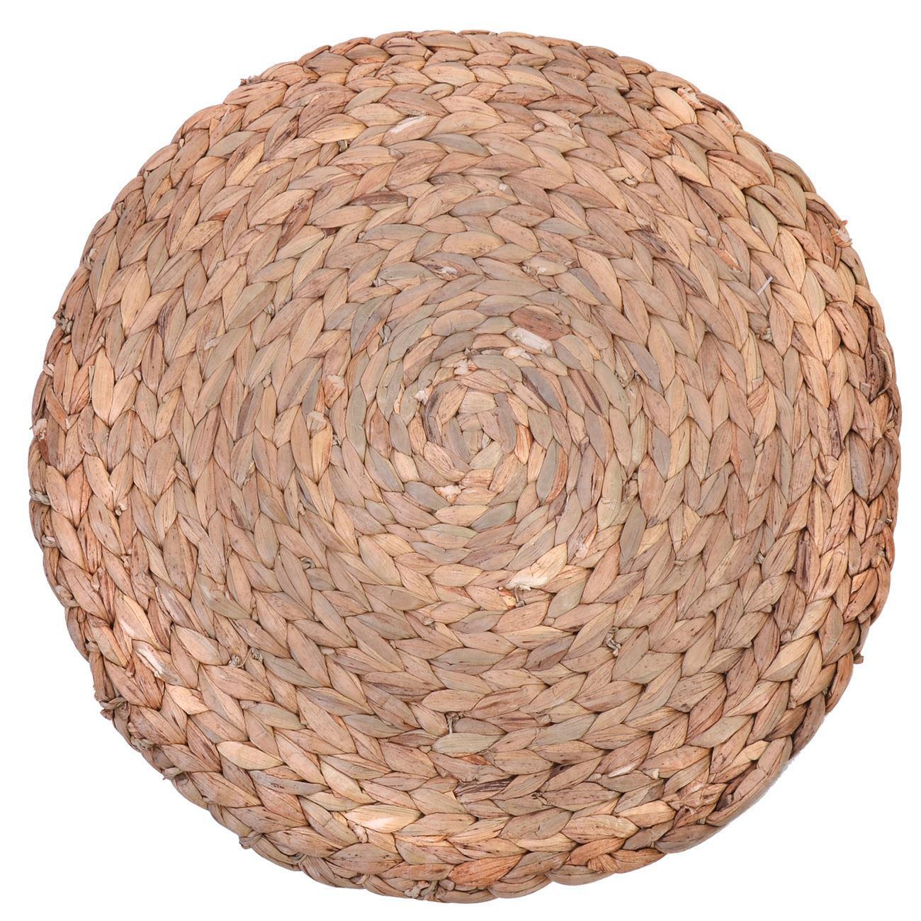 Straw table mat ø37 cm