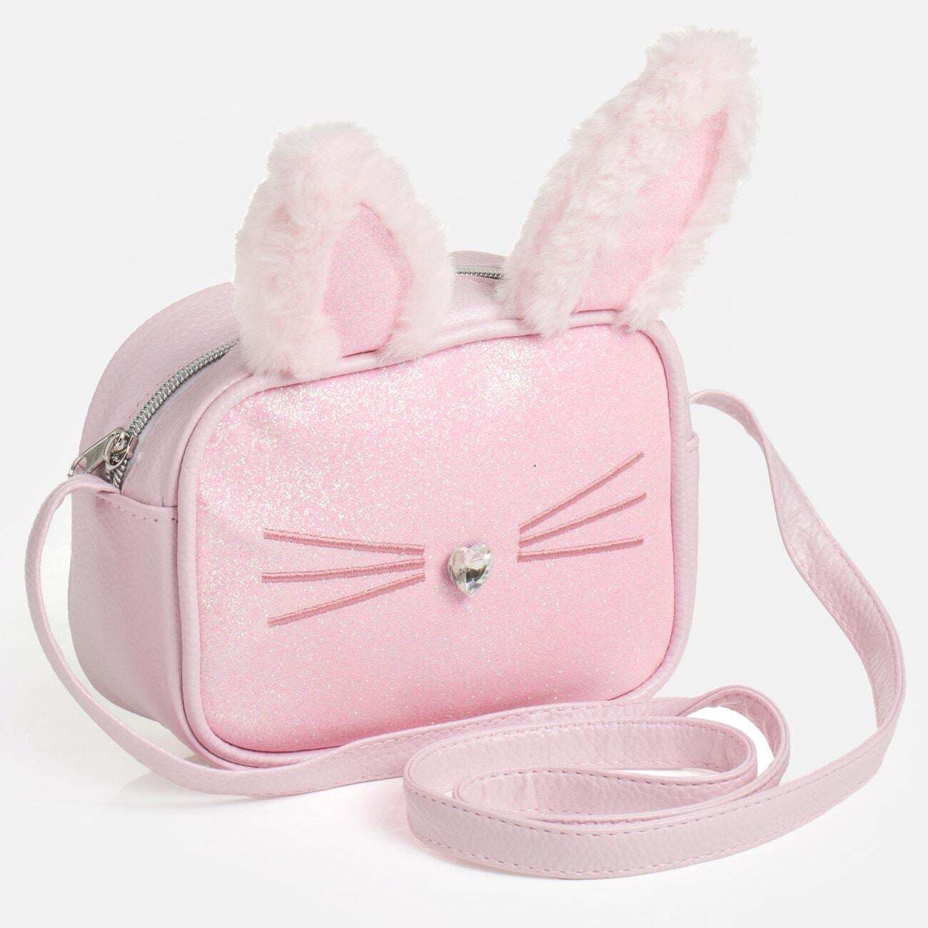 Bunny Crossbody Bag 17x7x12cm
