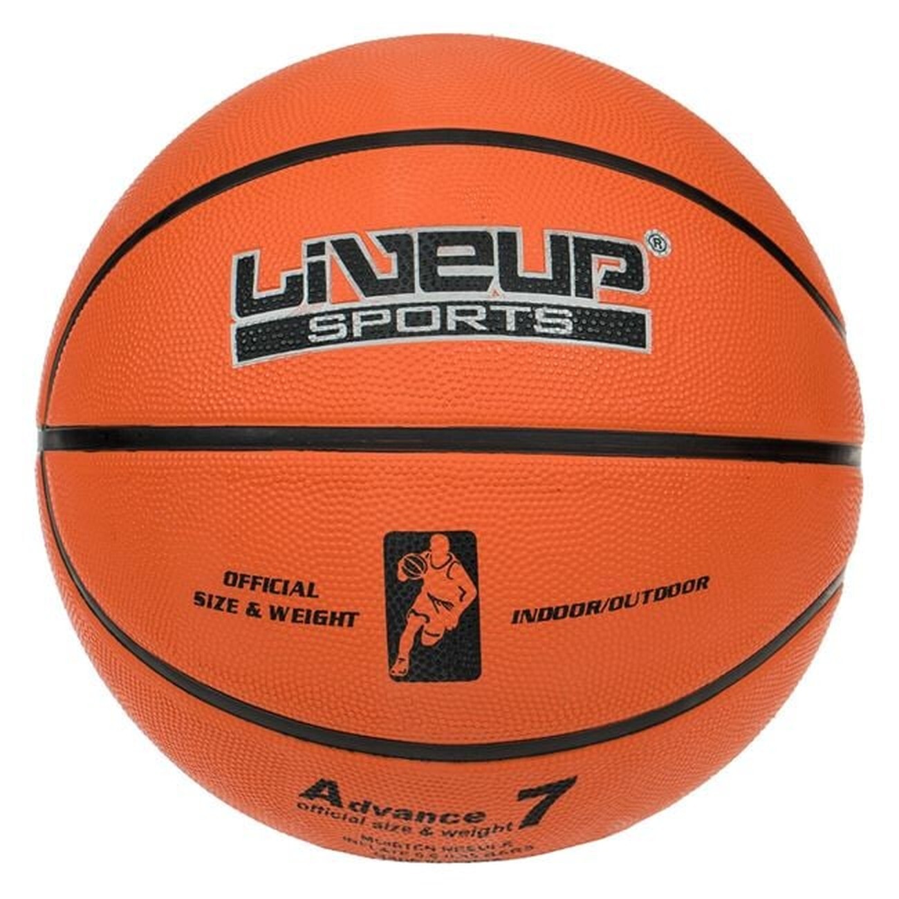 Rubber Basketball No.7