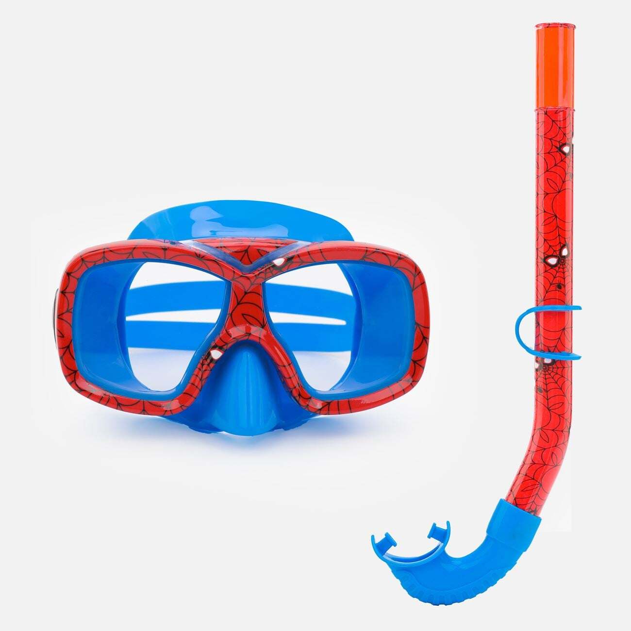Kids' Spider-Man Swim Mask and Snorkel Set (Ages 6-12)