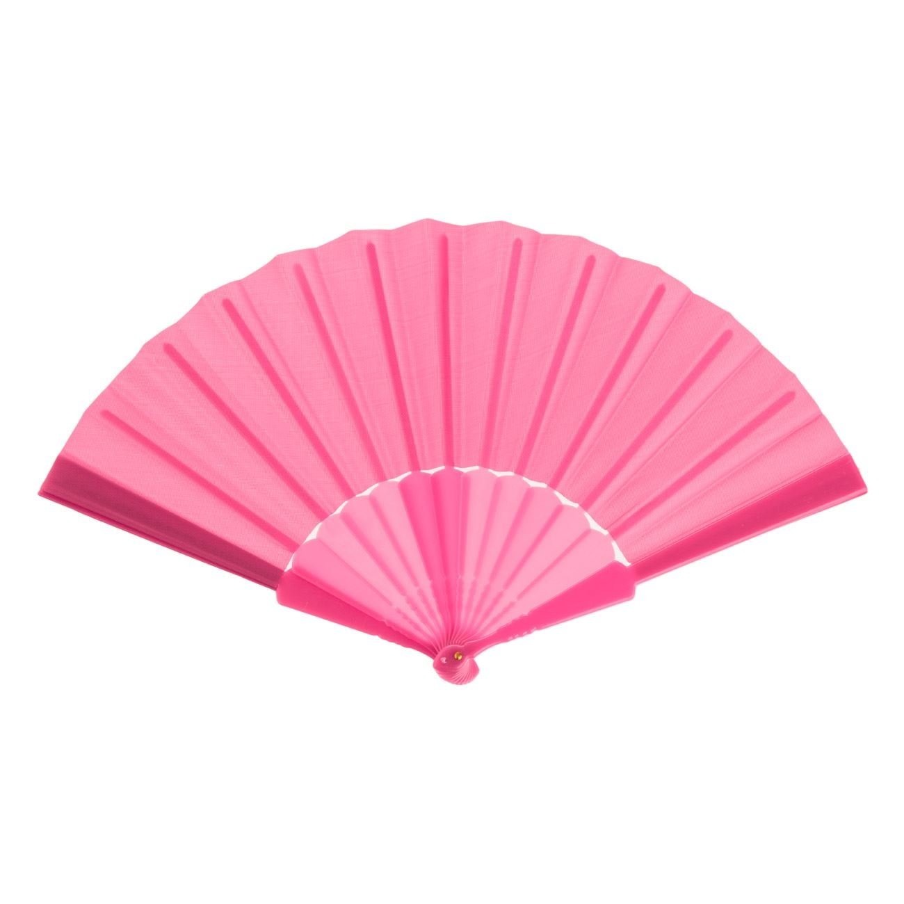Ventilatore di plastica fucsia 23cm