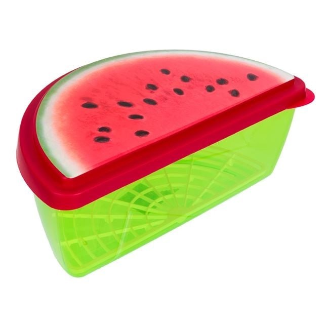 Storage Container Lid Watermelon Slice 30x16x11.5cm