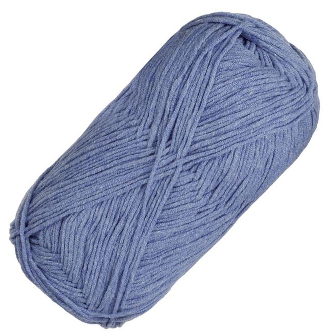 Knitting Yarn Blue 50g