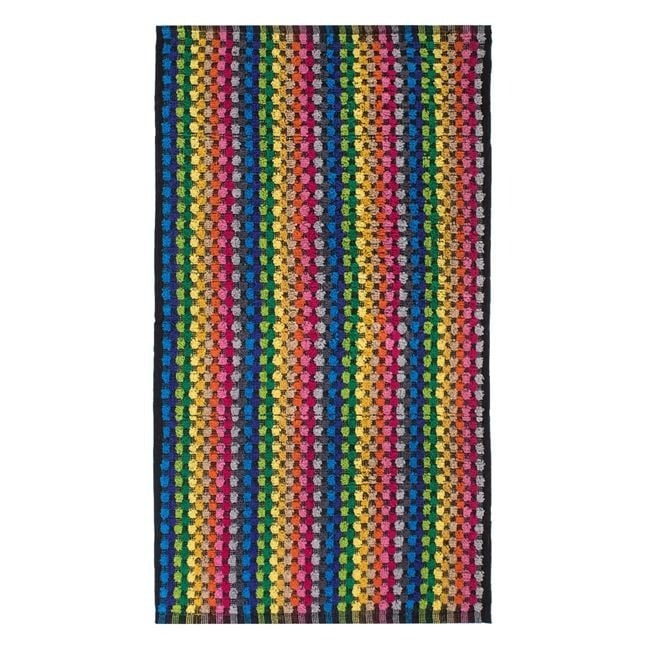 Colored checkered kitchen towel 35x60cm