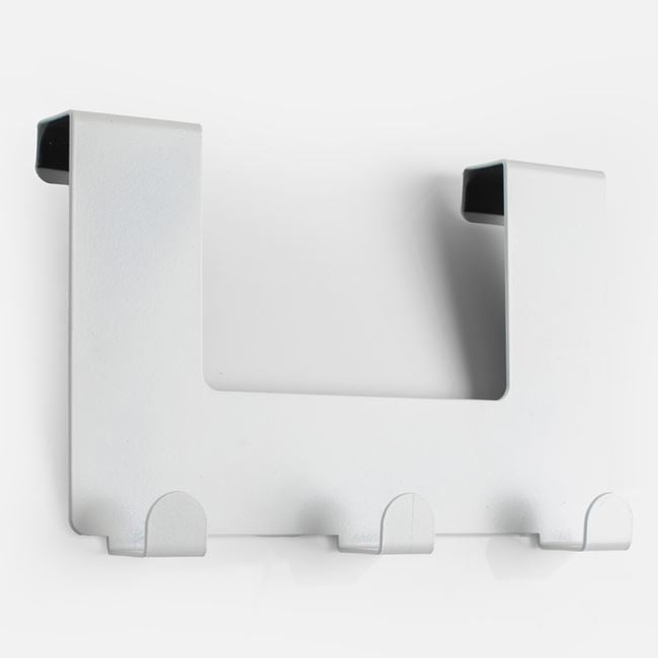 3‑position metal door hanger