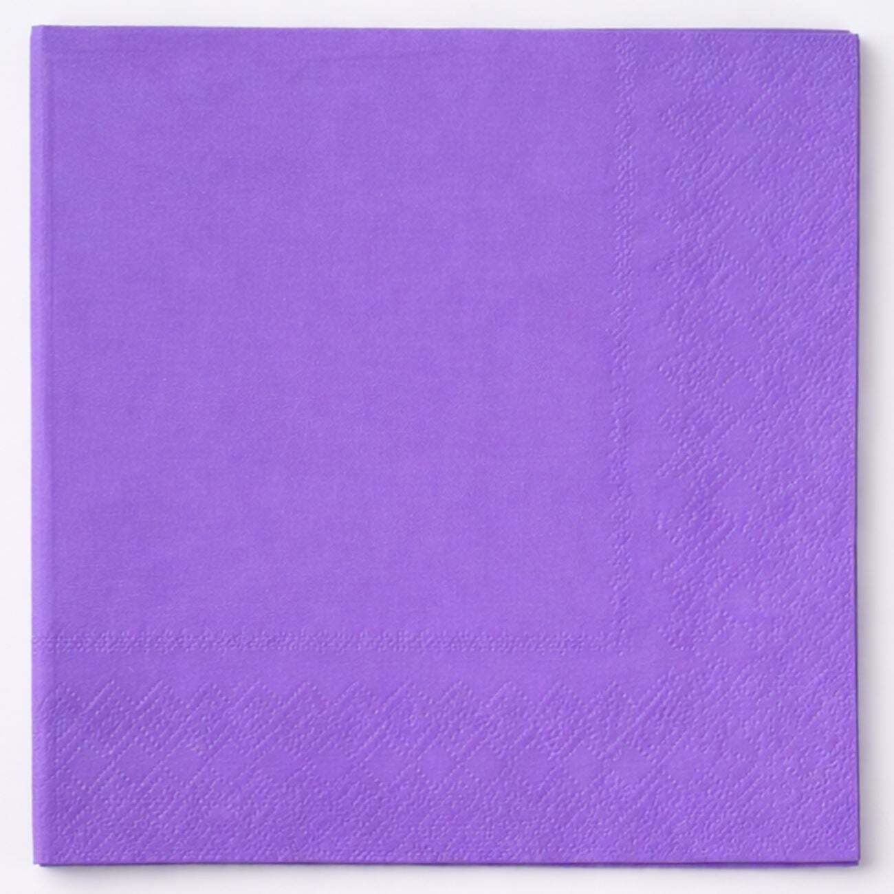 2-ply napkins Purple 33x33cm - 20 pcs