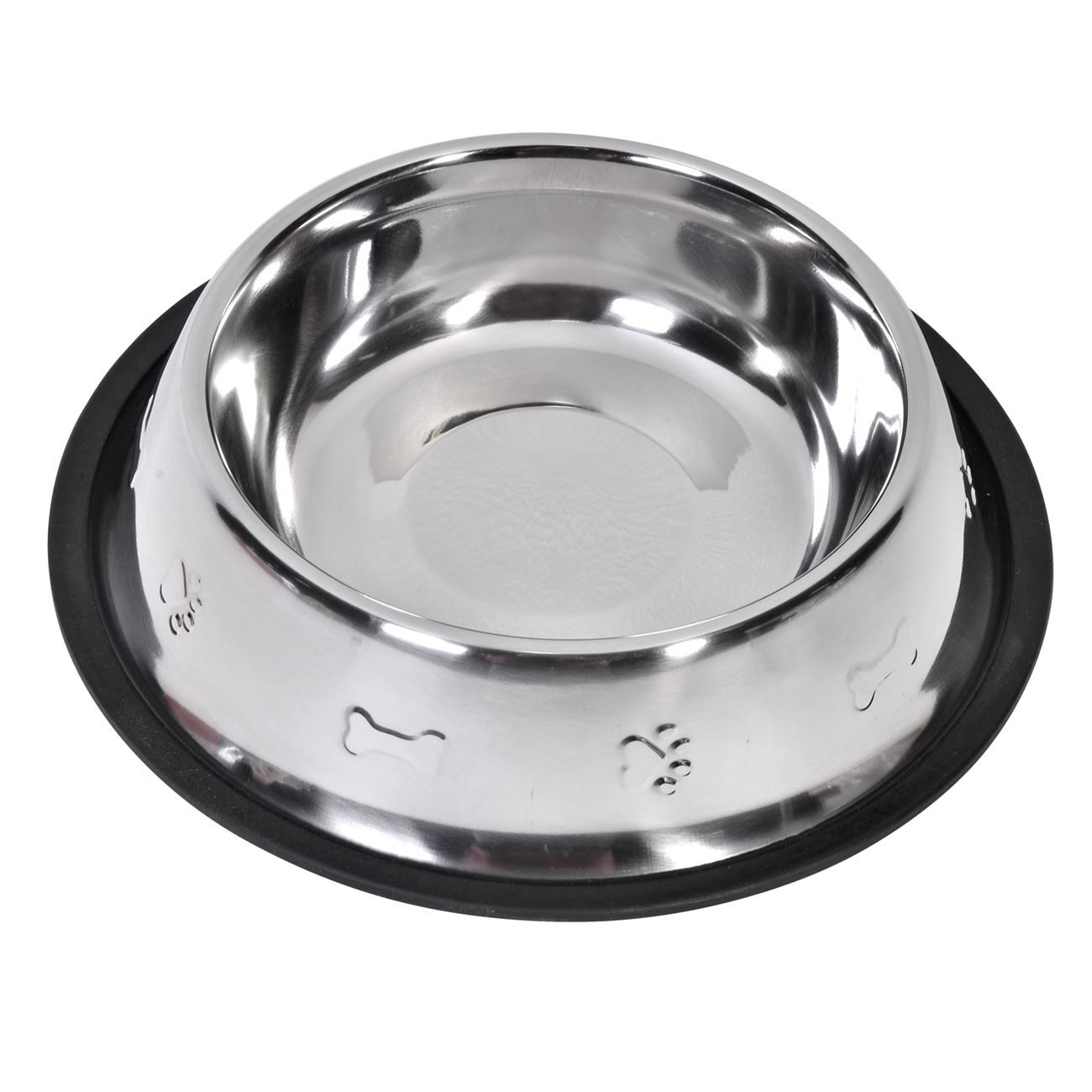 Metal food bowl 950 ml
